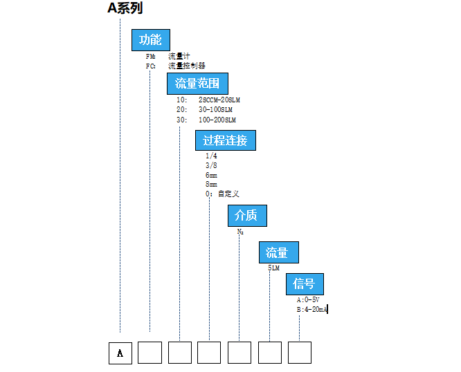 PZ-Amass模擬式質量流量控制器選型